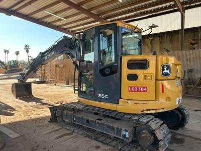John Deere 85G Excavator