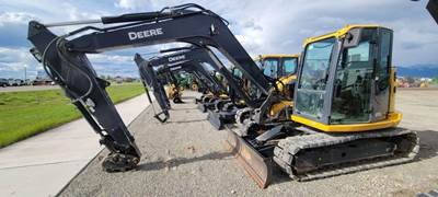 John Deere 85G Excavator