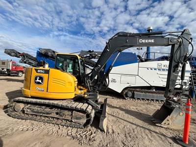 John Deere 85G Excavator