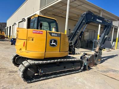 John Deere 85G Excavator