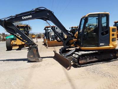 John Deere 85G Excavator