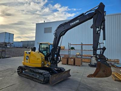 John Deere 85G Excavator