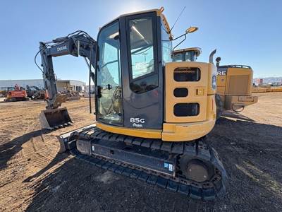 John Deere 85G Excavator