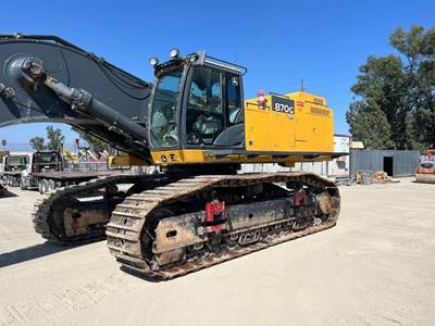 John Deere 870G LC Excavator