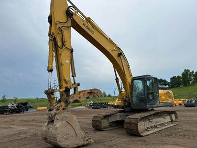 Kobelco SK350LC Excavator