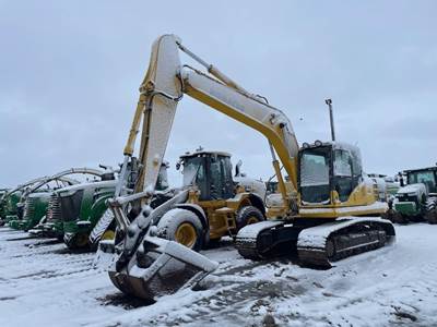 Komatsu PC160 LC-7A E0 Excavator
