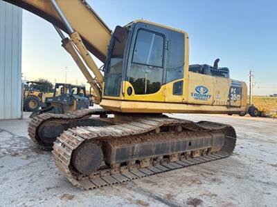 Komatsu PC350LC-8 Excavator