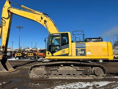 Komatsu PC360LC-10 Excavator