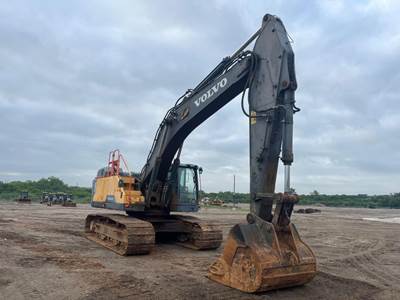 Volvo EC480EL Excavator