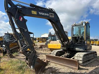 Volvo ECR88 Excavator