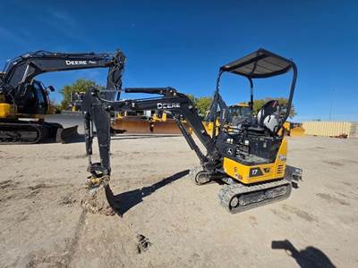 John Deere 17P Trailer