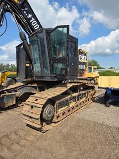 Caterpillar 521B Track Feller Buncher