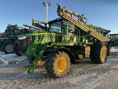 John Deere 800R Floater