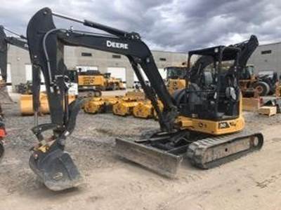 John Deere 50 P-TIER Forestry Mulcher