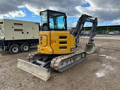 John Deere 50 P-TIER Forestry Mulcher