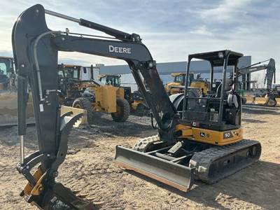 John Deere 50 P-TIER Forestry Mulcher