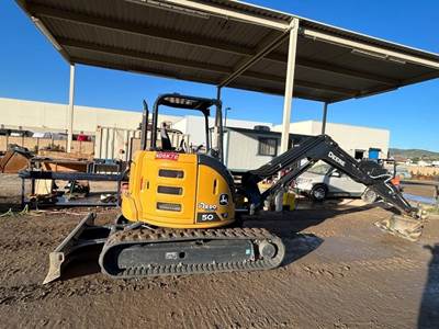 John Deere 50 P-TIER Forestry Mulcher