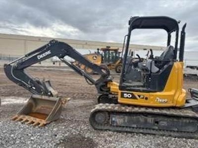 John Deere 50 P-TIER Forestry Mulcher