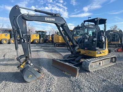 John Deere 50 P-TIER Forestry Mulcher