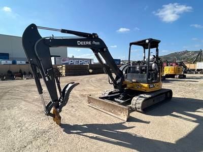 John Deere 50 P-TIER Forestry Mulcher