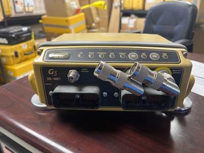 TOPCON MC-R3 GPS Receiver