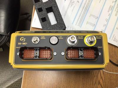 TOPCON MC-R3 GPS Receiver