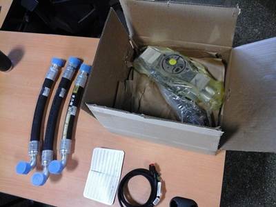 John Deere AUXVALVE Bucket