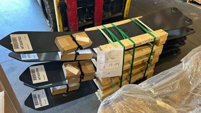 John Deere BOOMPLATE Bucket