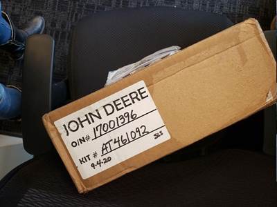 John Deere EXCCTRL Bucket