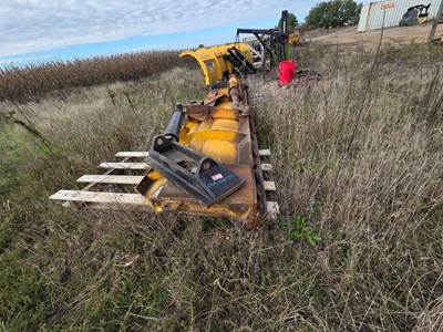 Monroe 12FT PLOW AN Bucket