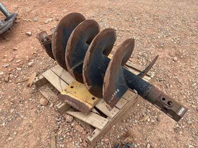 18" AUGER Bucket