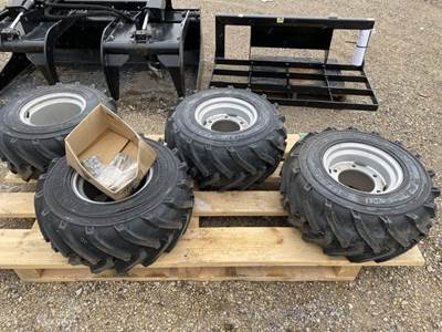 Vermeer TIRES Bucket