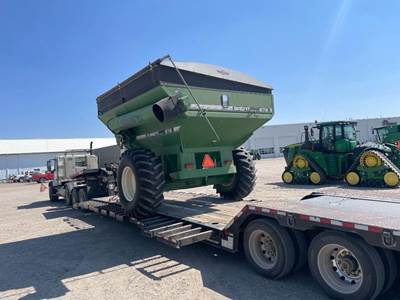 Brent 672 Grain Cart