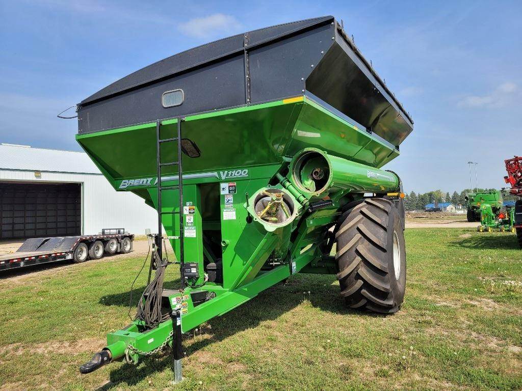 2019 Brent V1100 Grain Cart For Sale Kindred, ND X121463
