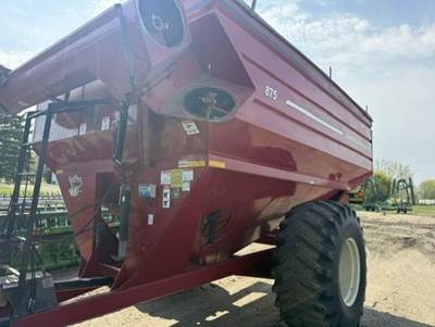 J&M 875-18 Grain Cart