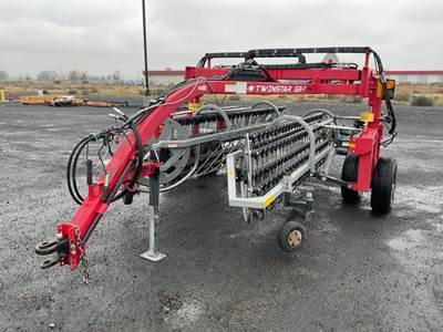 Twinstar 2030G3-7 Hay Rake
