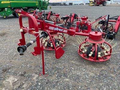 Sitrex HM300 Hay Tedder