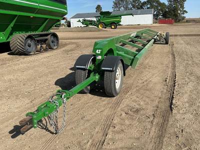 DOSE STEELWORKS HHC43 Header Trailer