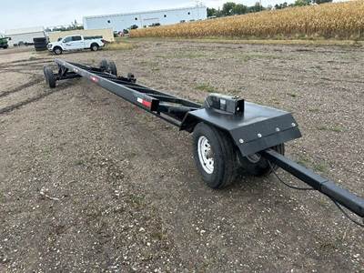 Maurer HT38 Header Trailer