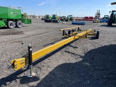STOESS MFG M9CWG Header Trailer