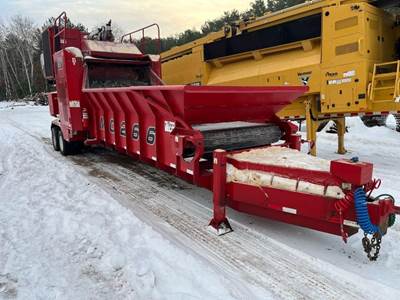 Rotochopper MC266 Horizontal Grinder