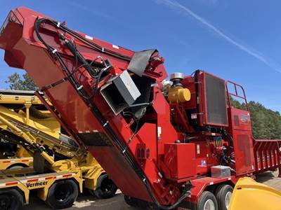 Rotochopper MC266 Horizontal Grinder