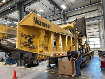 Vermeer HG6000TX Horizontal Grinder