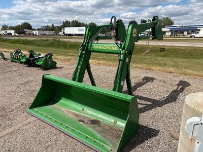 2006 John Deere 640 Front Mount Loader with 2150MM (7 Foot) Bucket