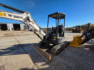 Bobcat E35 Compact Excavator
