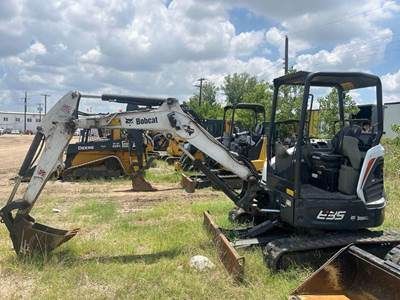 Bobcat E35 Compact Excavator