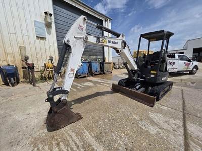 Bobcat E35 Compact Excavator