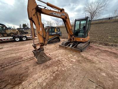 Case CX55B Mini Excavator