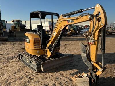 Caterpillar 302.7D CR Mini Excavator