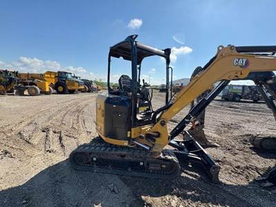 Caterpillar 303 CR Mini Hydraulic Excavator